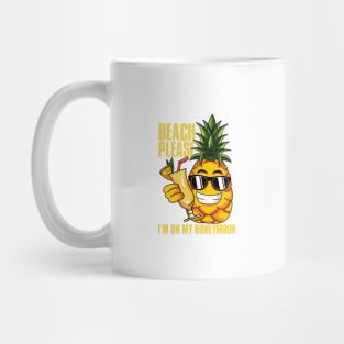 Beach Please I'm On My Honey Moon Mug